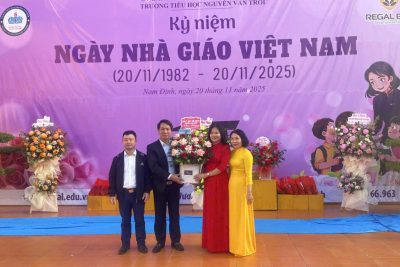 Lễ kỉ niệm 43 năm ngày Nhà giáo Việt Nam 20/11