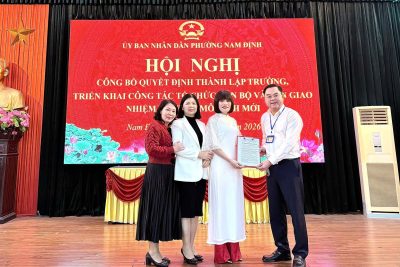 CÙNG HỘI NHẬP – CÙNG PHÁT TRIỂN