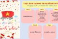 Thực đơn bán trú trường Tiểu học Nguyễn Văn Trỗi (28/04 – 29/04/2026)