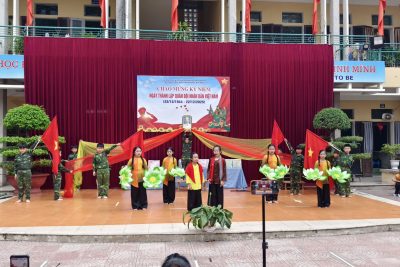 HỘI KHỎE PHÙ ĐỔNG CẤP TRƯỜNG – TIẾNG VANG 22/12 TRONG TRÁI TIM TUỔI THƠ